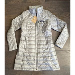 Patagonia Women's Radalie Parka - NWT - Size S - Drifter Gray